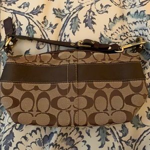Coach Shoulder Bag, monogrammed “C”